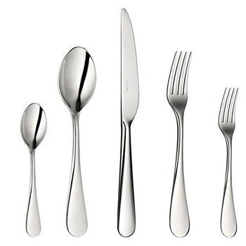 Christofle Origine Flatware: 5-Piece Set, Stainless Steel